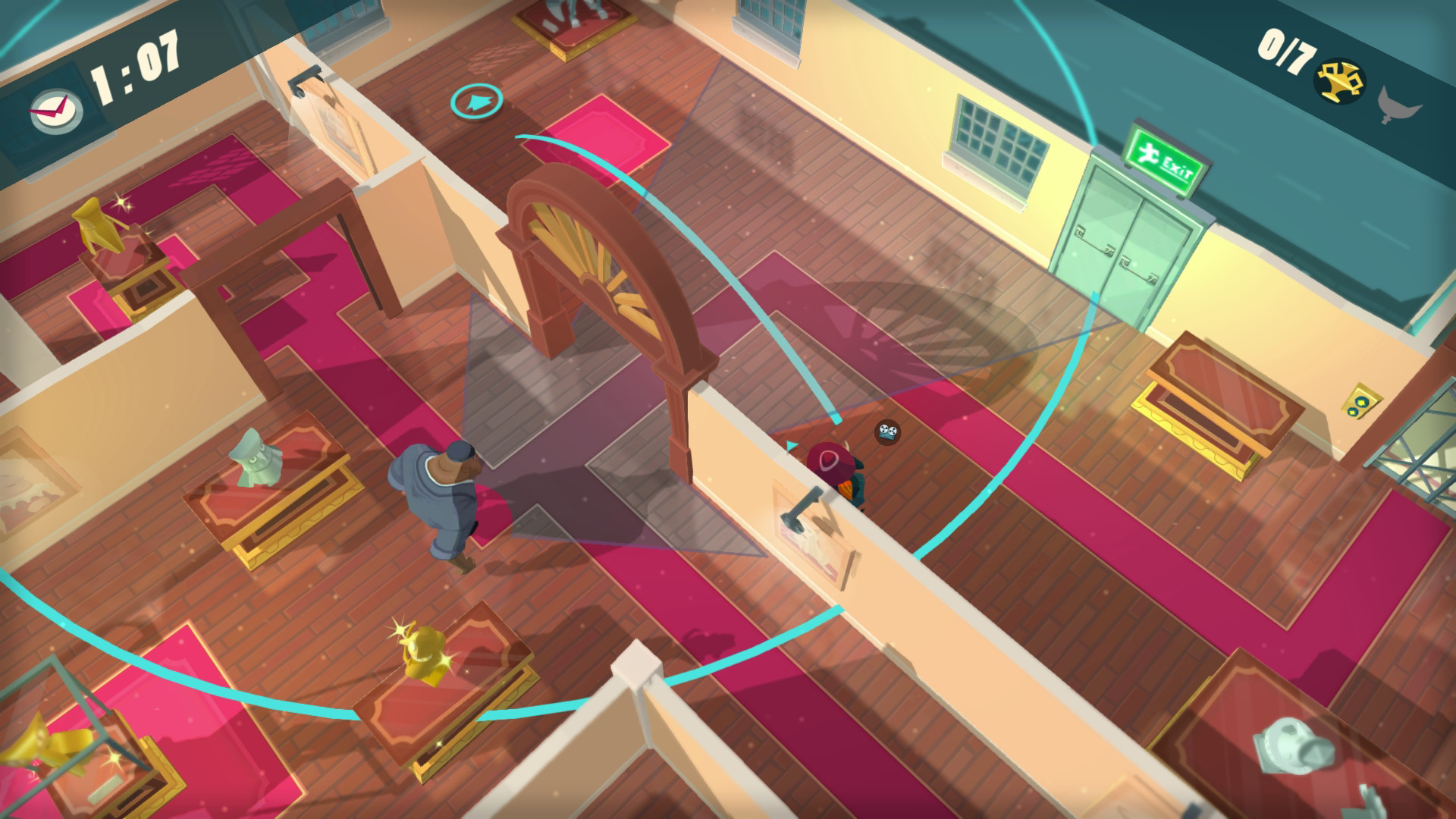 Скриншот из игры The Marvellous Miss Take - 33