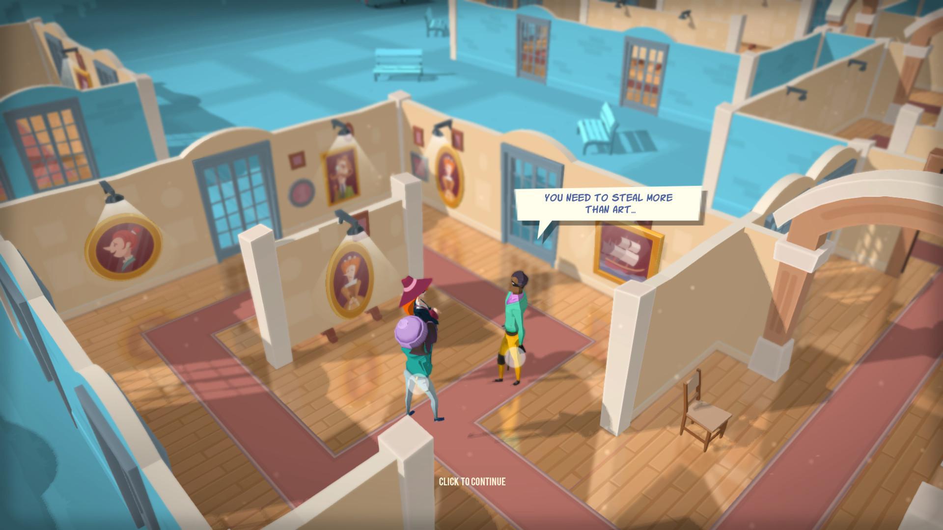 Скриншот из игры The Marvellous Miss Take - 39