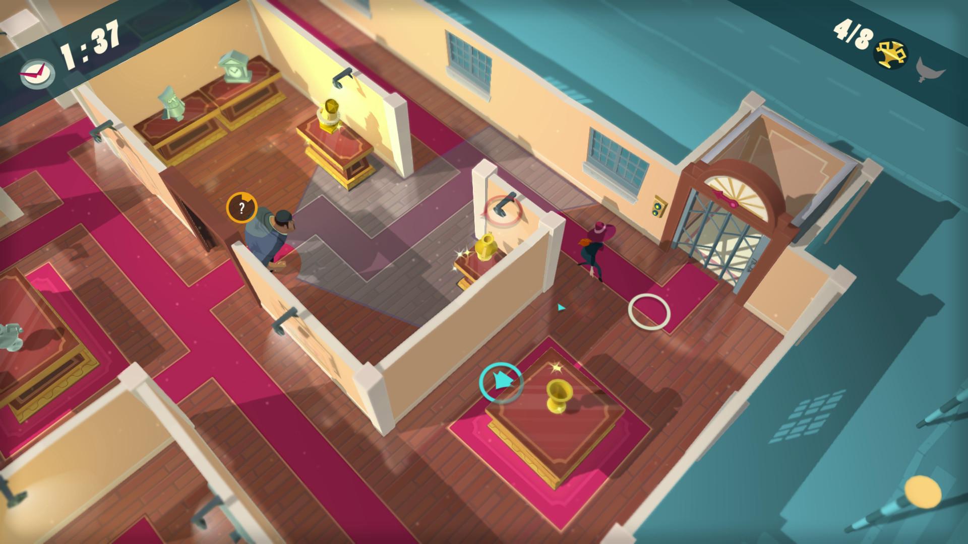 Скриншот из игры The Marvellous Miss Take - 22