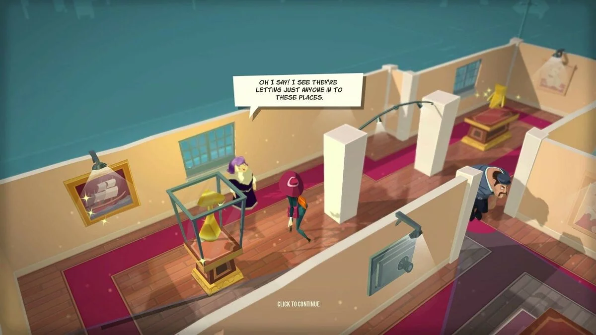 Скриншот из игры The Marvellous Miss Take - 10