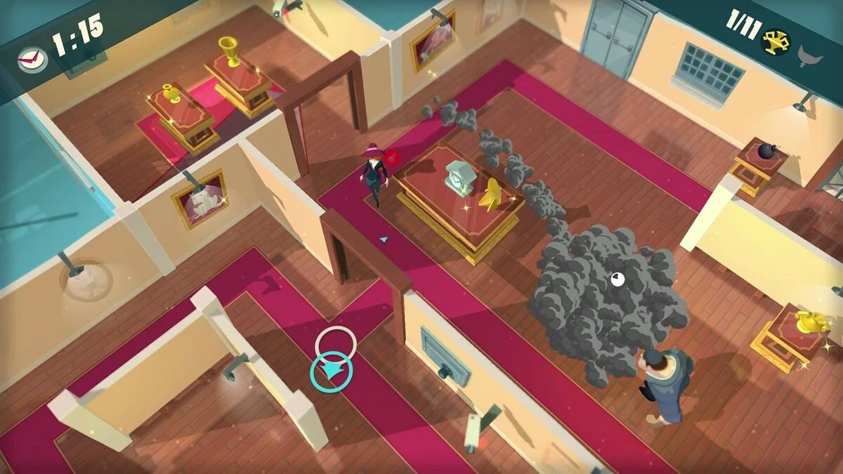 Скриншот из игры The Marvellous Miss Take - 12
