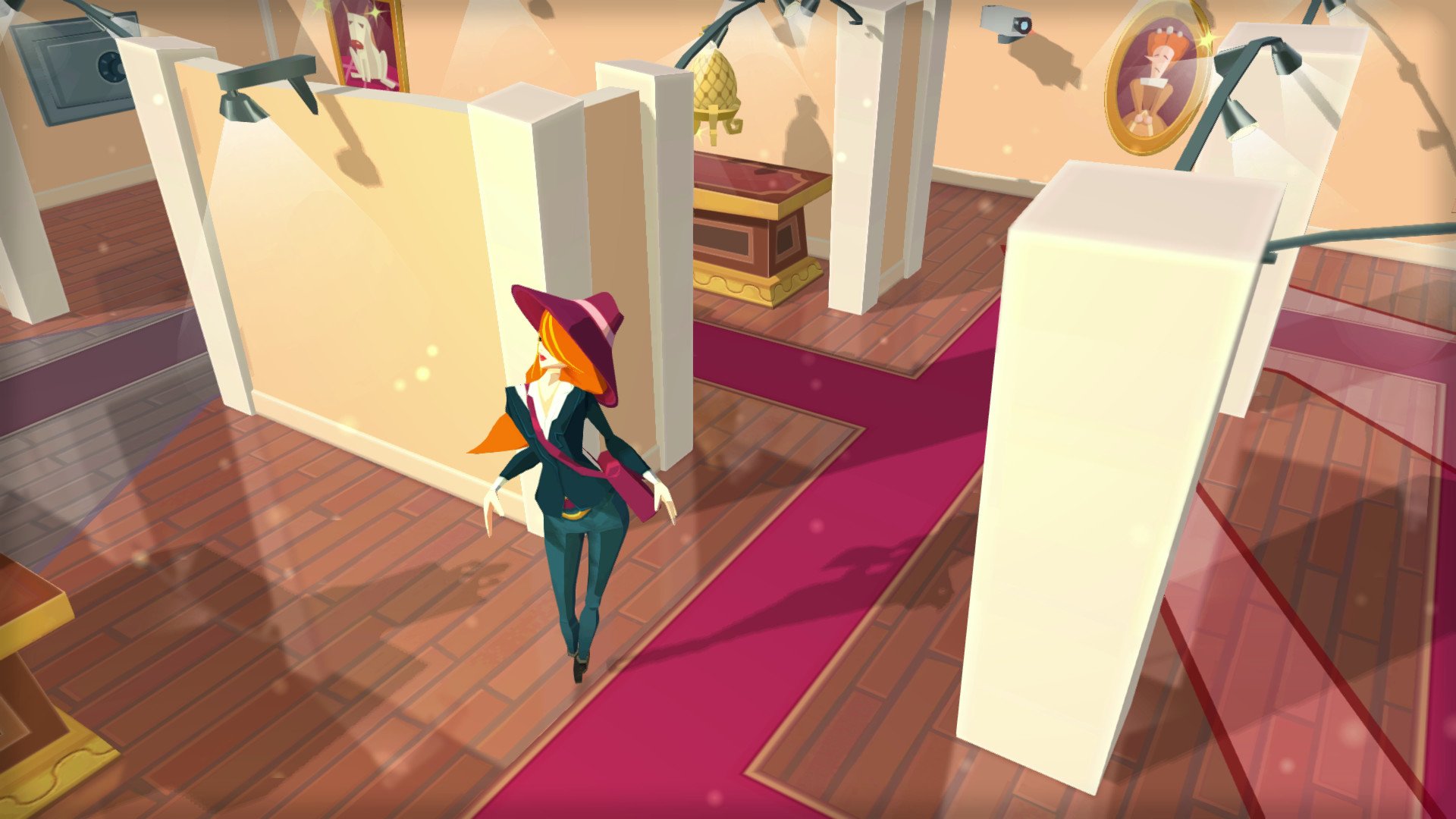 Скриншот из игры The Marvellous Miss Take - 1