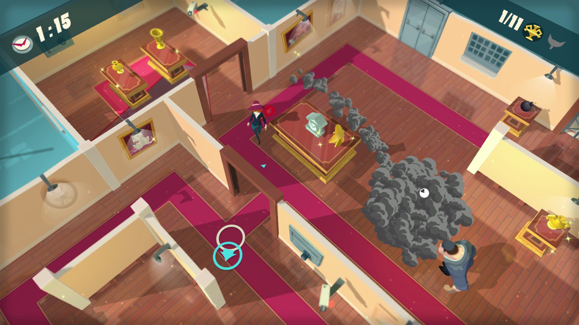 Скриншот из игры The Marvellous Miss Take - 2