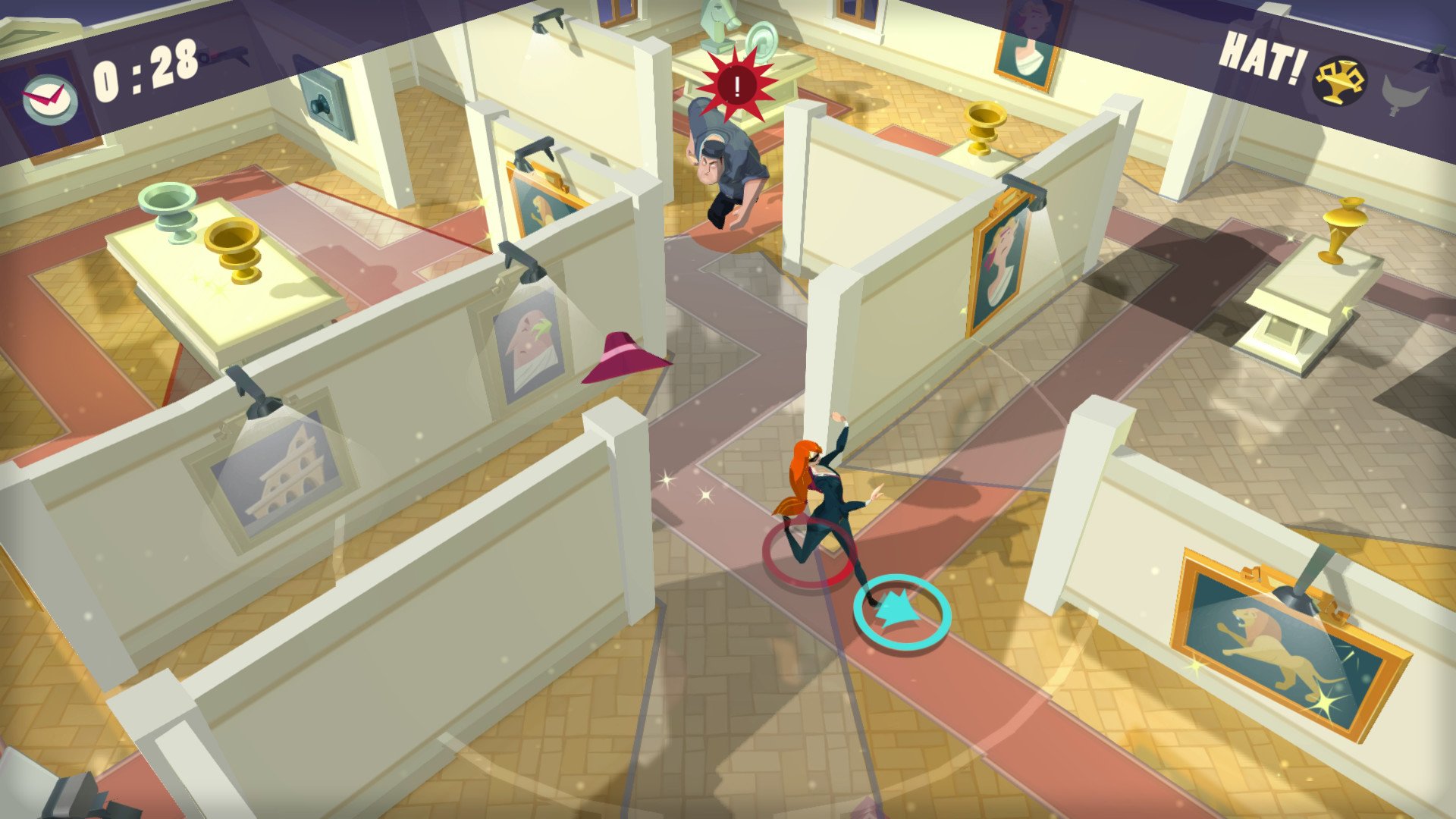 Скриншот из игры The Marvellous Miss Take - 3