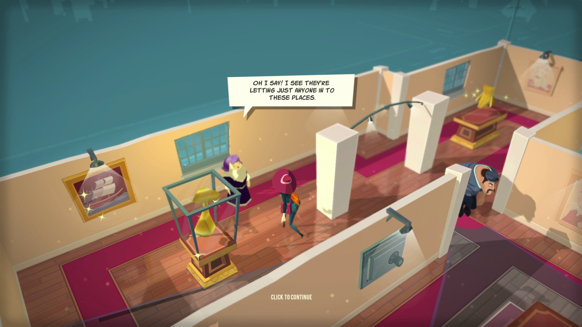 Скриншот из игры The Marvellous Miss Take - 5