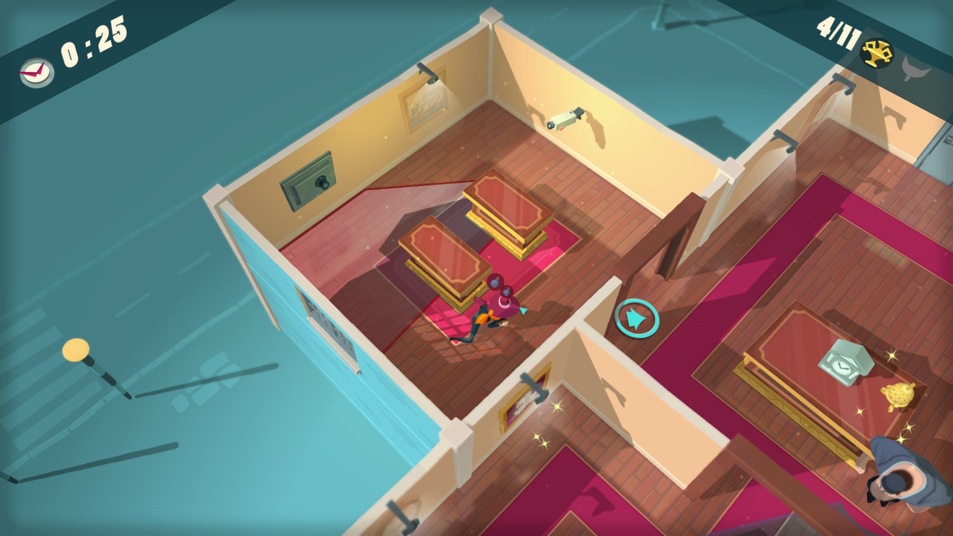 Скриншот из игры The Marvellous Miss Take - 6