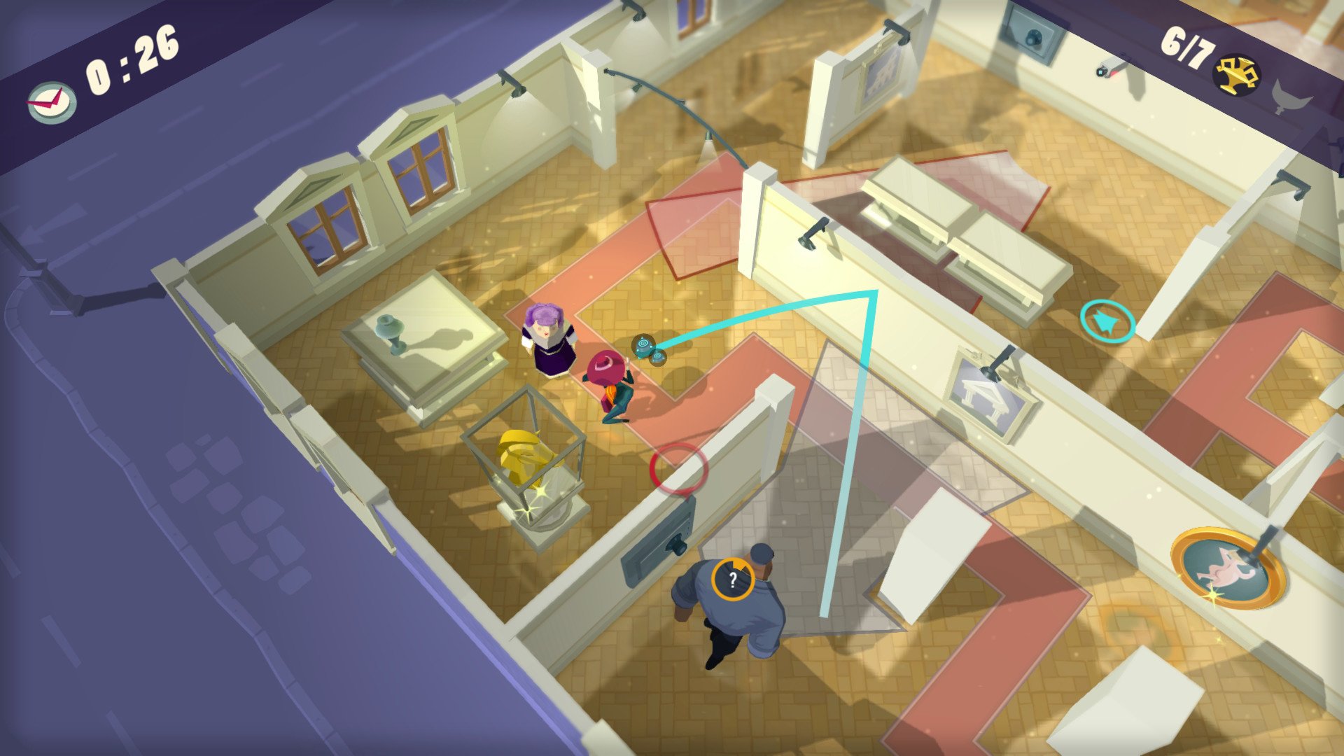 Скриншот из игры The Marvellous Miss Take - 7