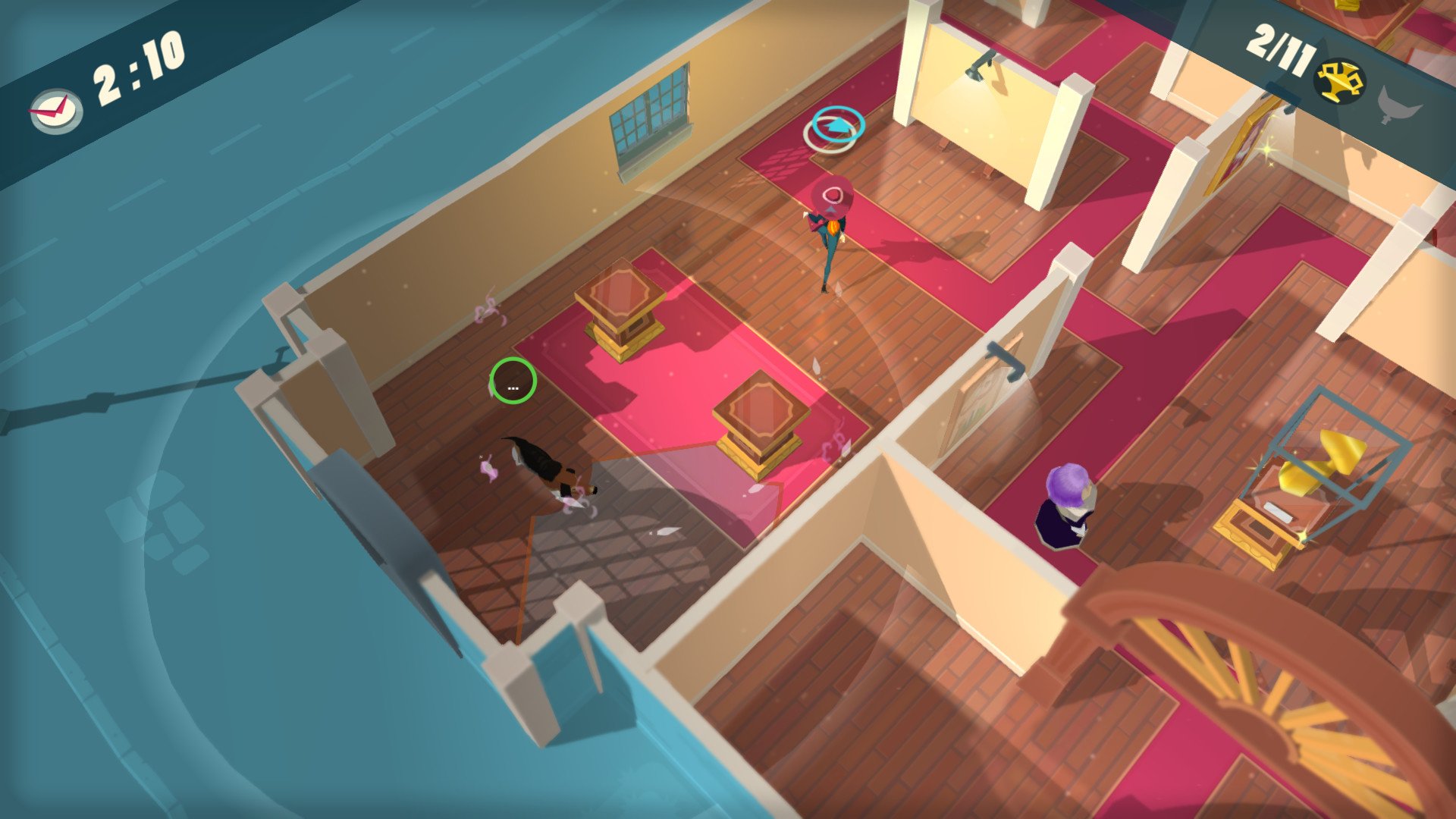 Скриншот из игры The Marvellous Miss Take - 9