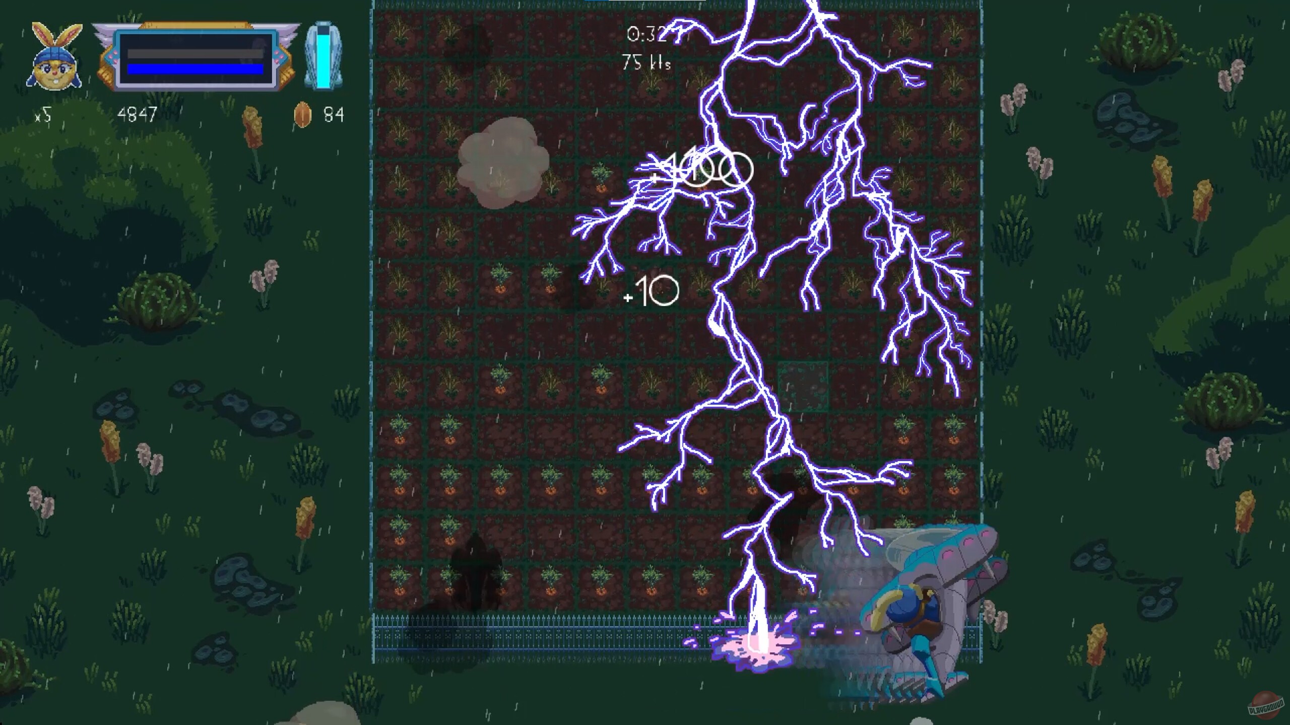 Скриншот из игры Air Hares - 8