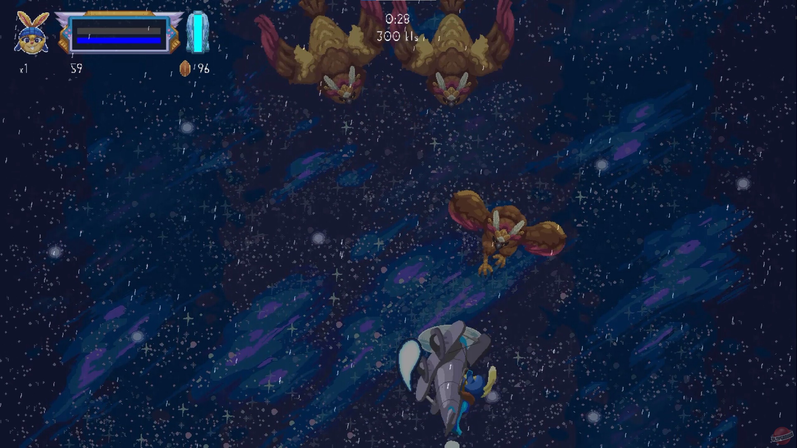 Скриншот из игры Air Hares - 4