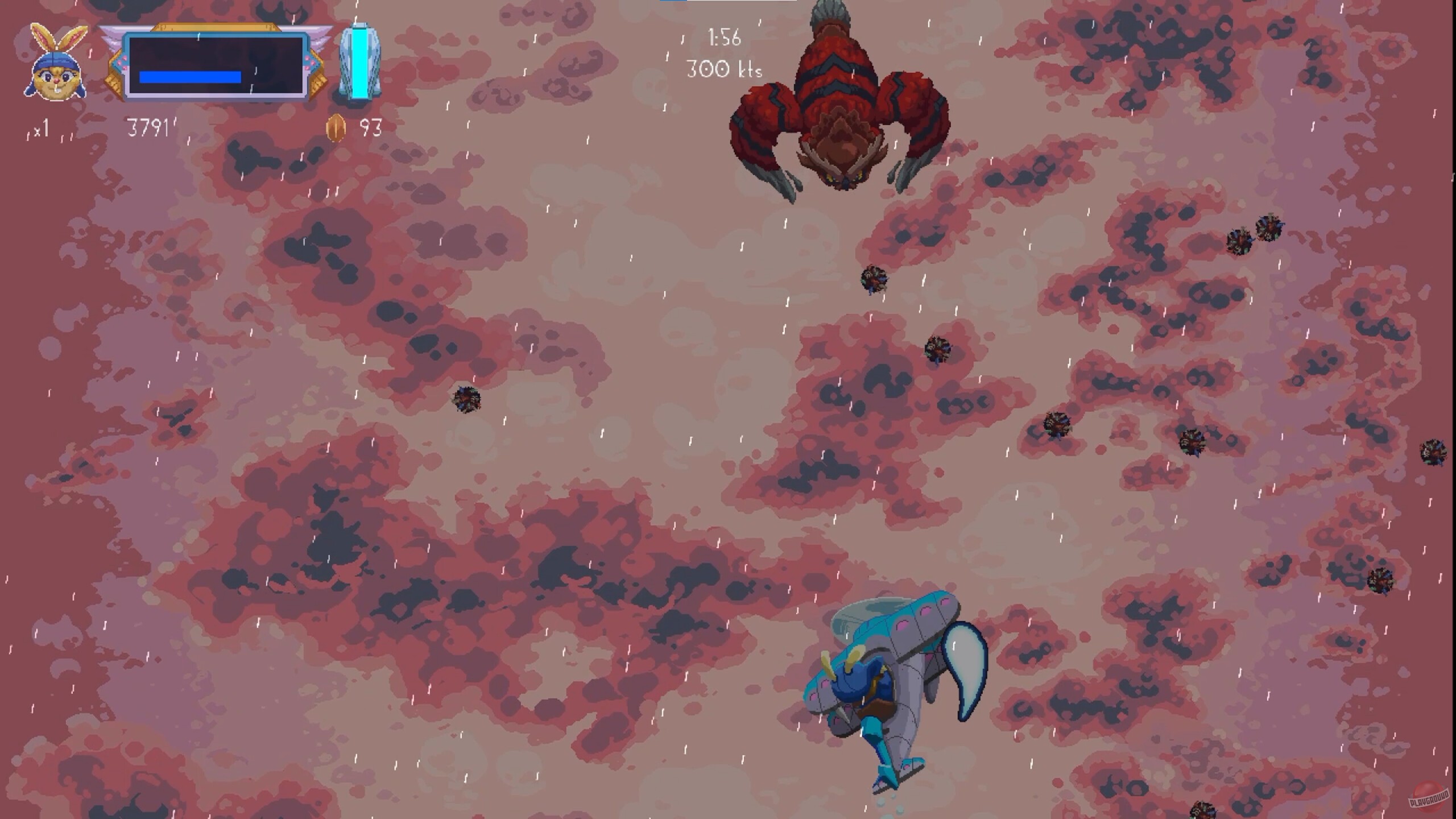 Скриншот из игры Air Hares - 3