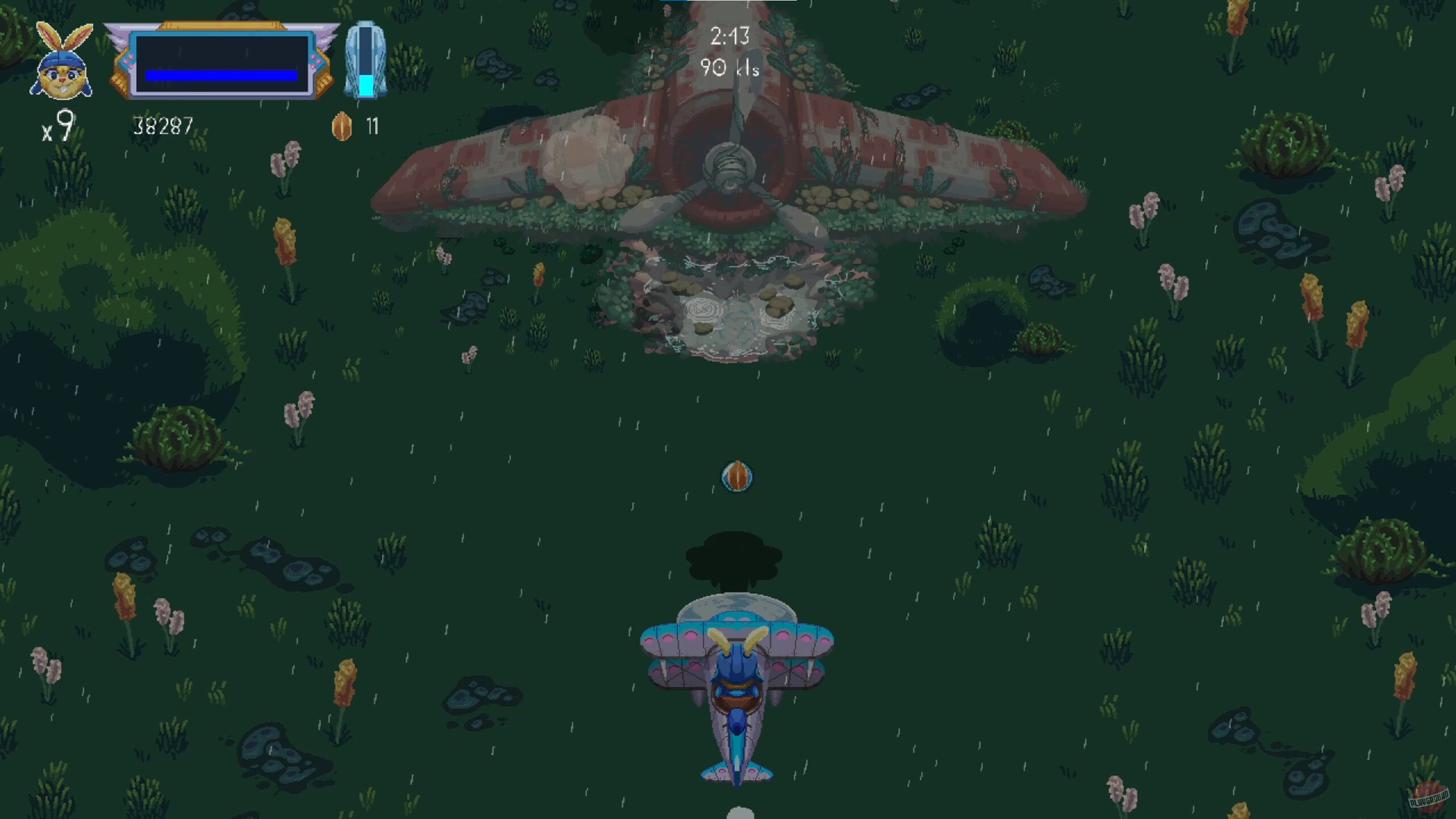 Скриншот из игры Air Hares - 5