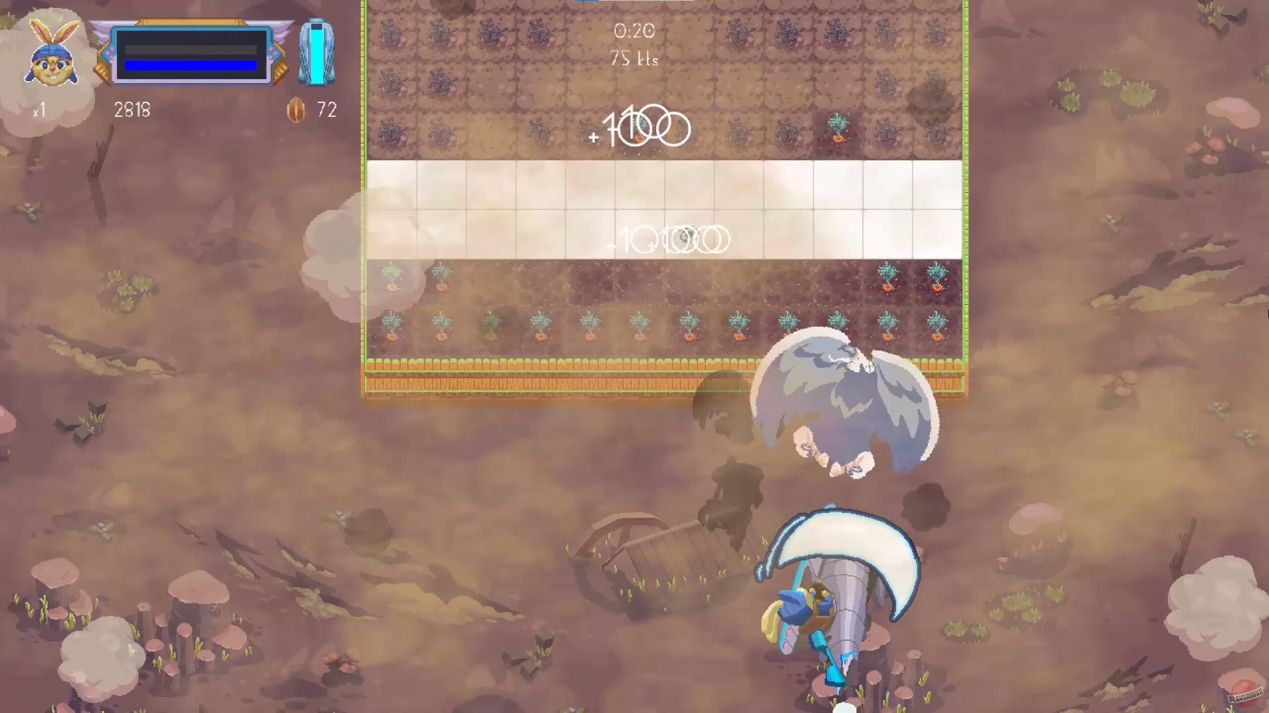 Скриншот из игры Air Hares - 7