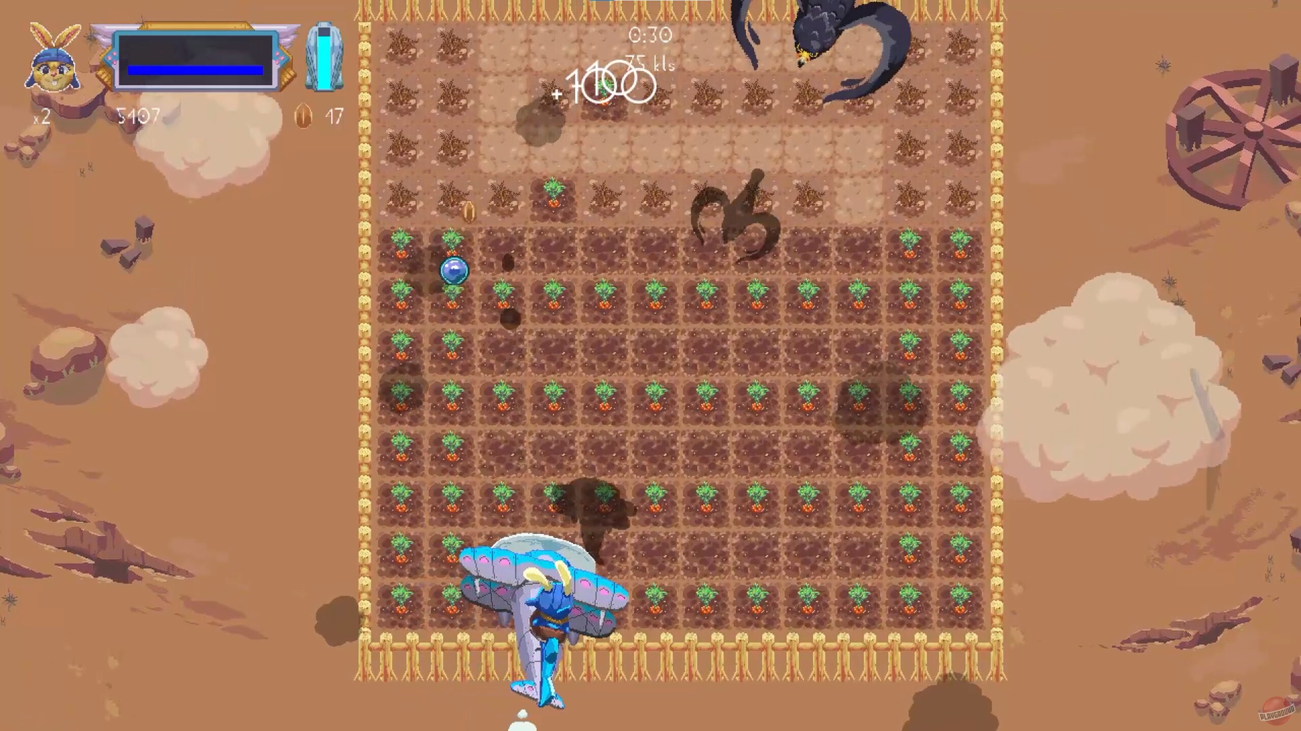 Скриншот из игры Air Hares - 6