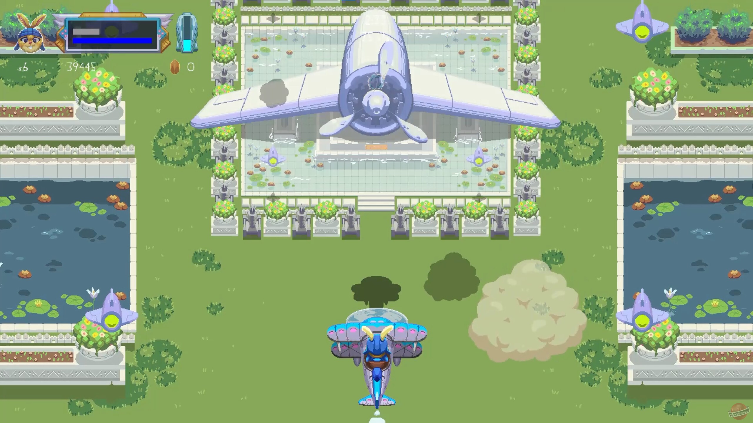 Скриншот из игры Air Hares - 9