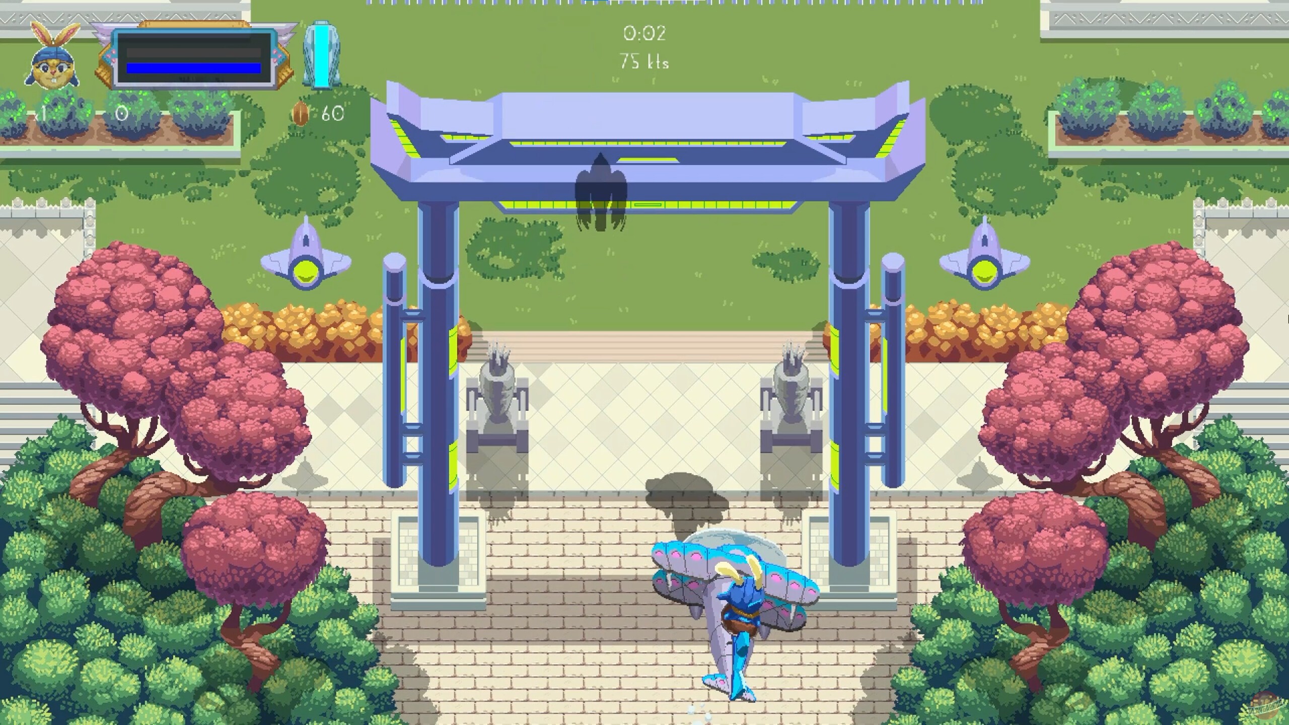 Скриншот из игры Air Hares - 2