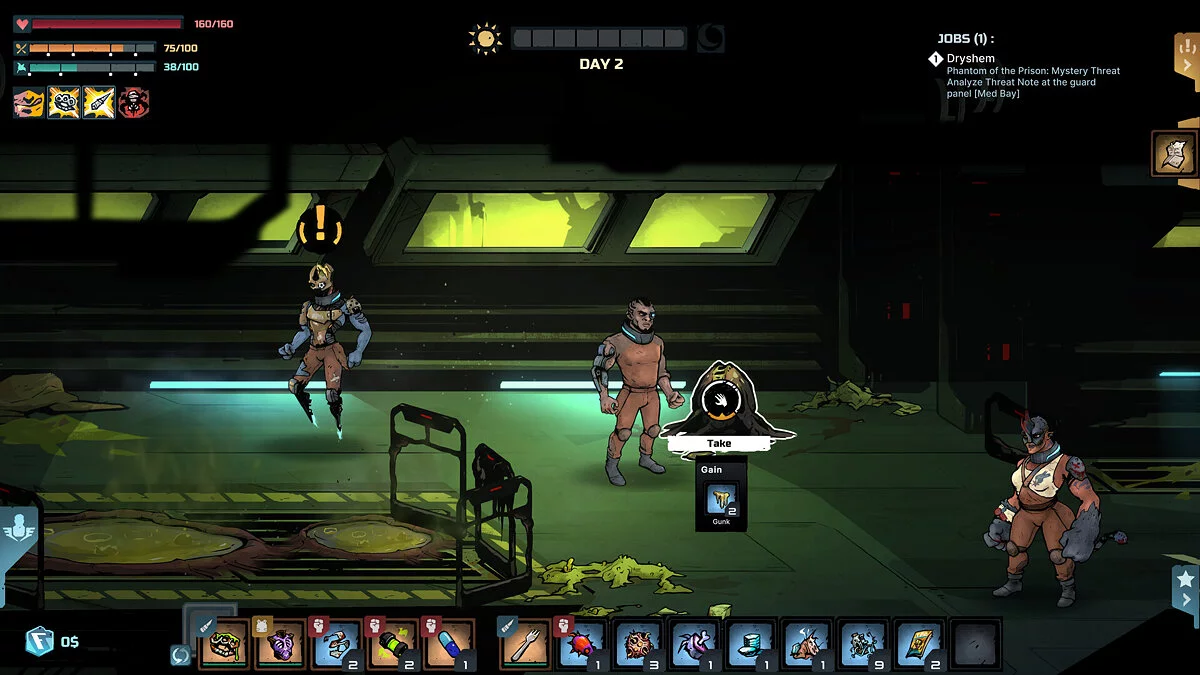 Скриншот из игры Space Prison - 7