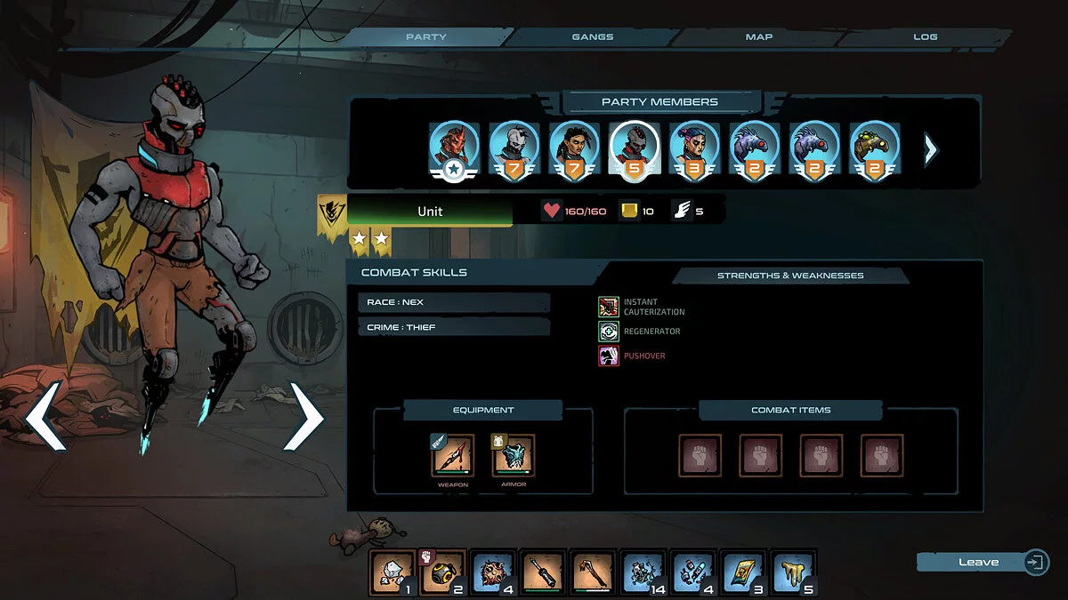 Скриншот из игры Space Prison - 16