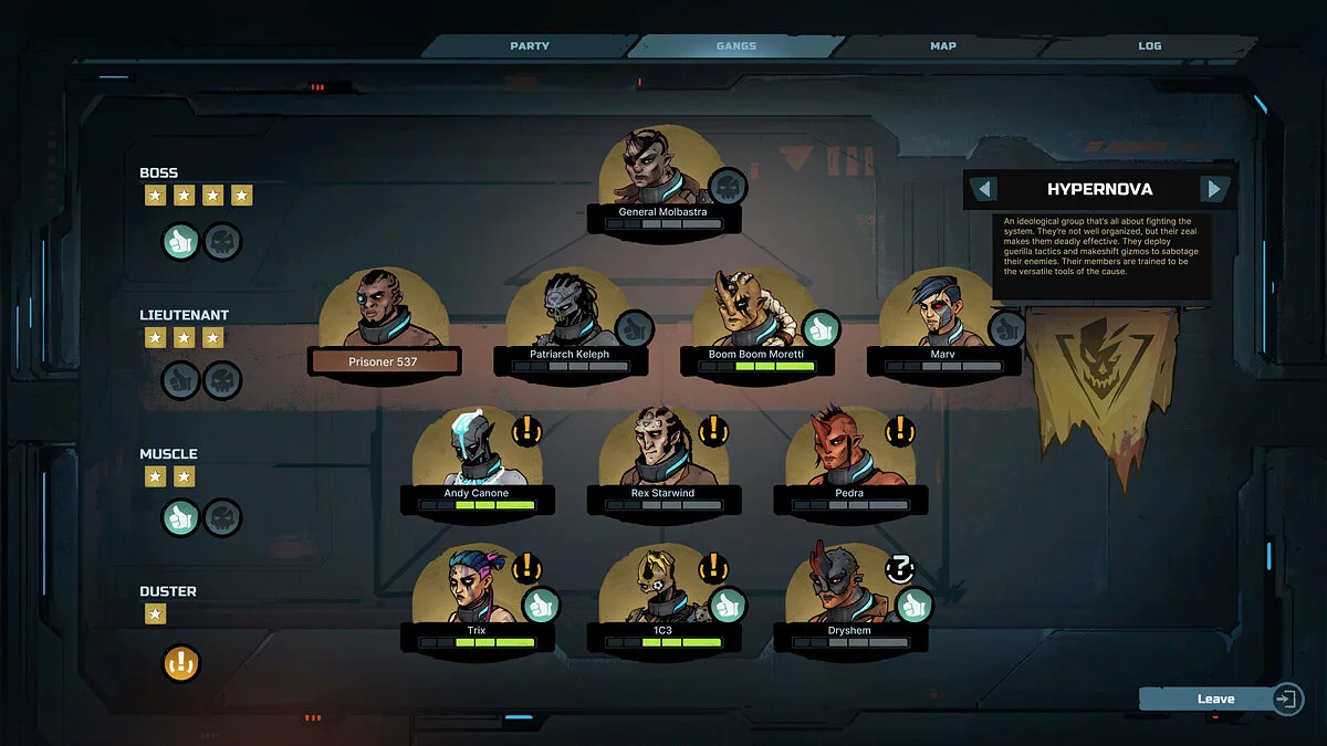 Скриншот из игры Space Prison - 24