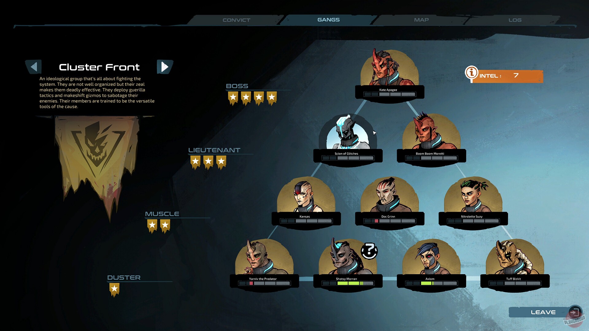 Скриншот из игры Space Prison - 8