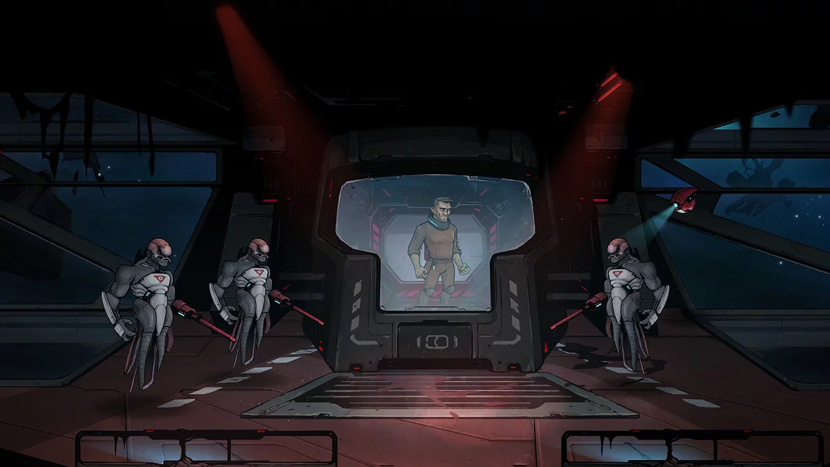 Скриншот из игры Space Prison - 26