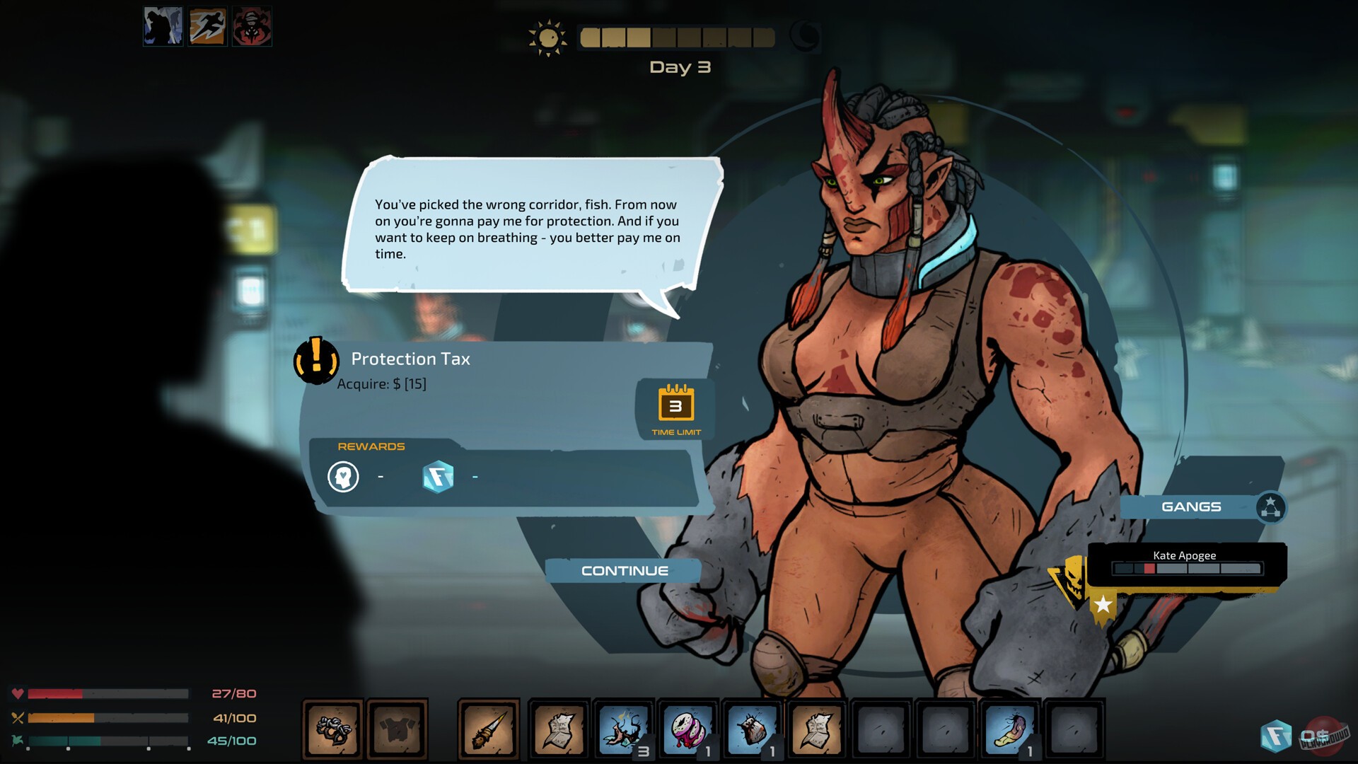 Скриншот из игры Space Prison - 23