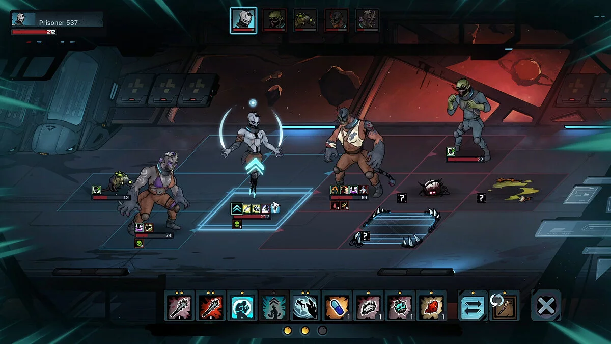 Скриншот из игры Space Prison - 4