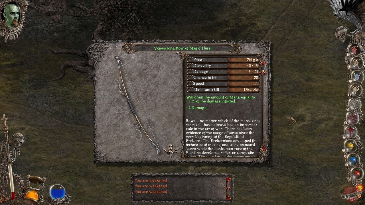 Скриншот из игры Inquisitor - 47