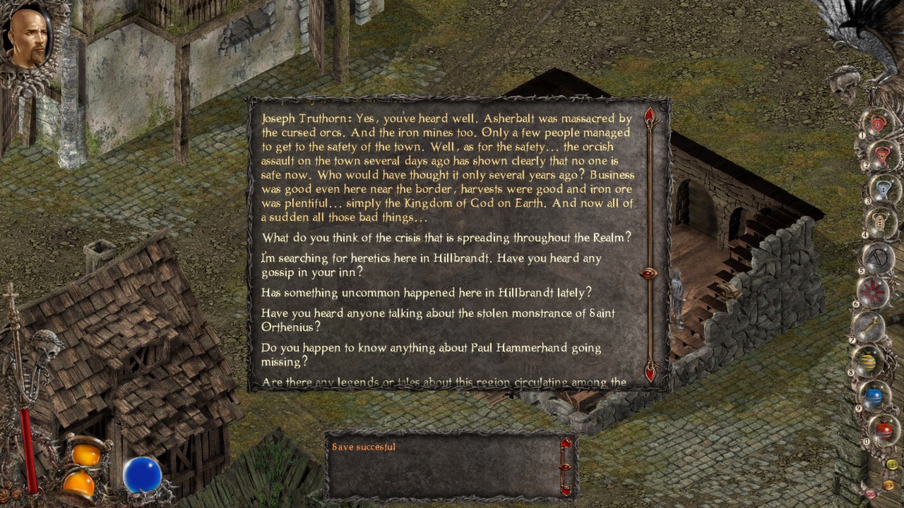 Скриншот из игры Inquisitor - 89