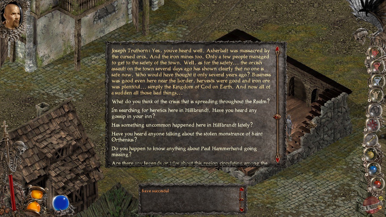 Скриншот из игры Inquisitor - 27