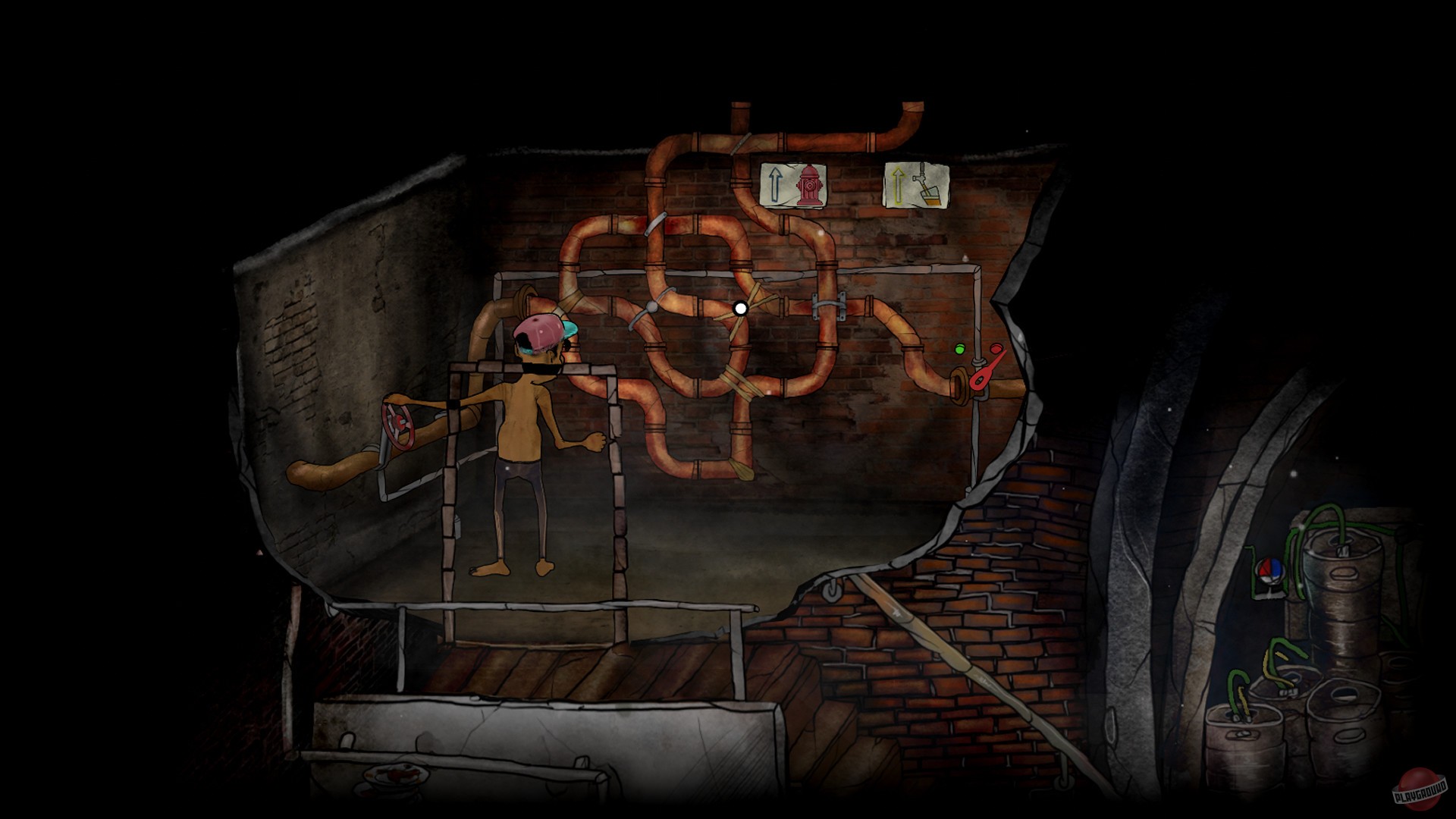 Скриншот из игры Orten Was The Case - 17