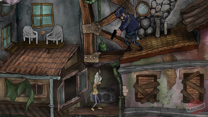 Скриншот из игры Orten Was The Case - 10