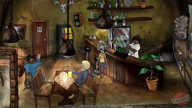 Скриншот из игры Orten Was The Case - 12