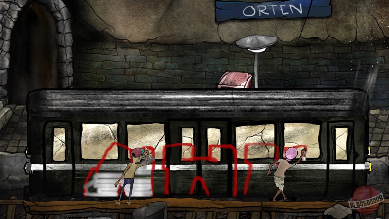 Скриншот из игры Orten Was The Case - 19