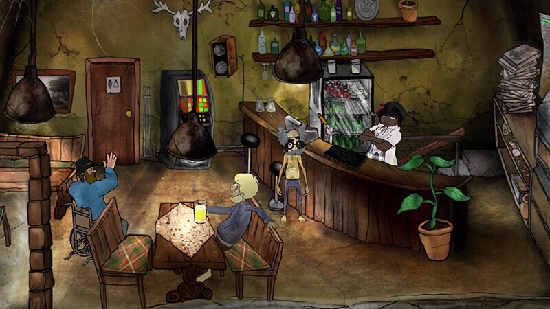 Скриншот из игры Orten Was The Case - 26