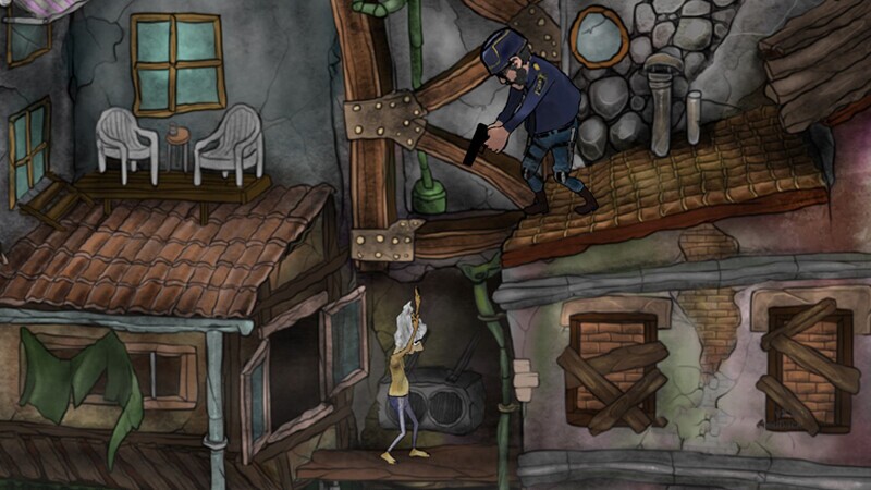 Скриншот из игры Orten Was The Case - 23