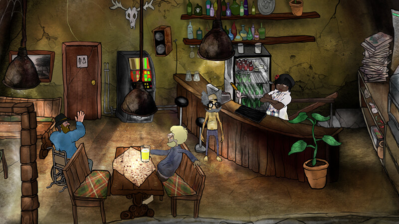 Скриншот из игры Orten Was The Case - 14