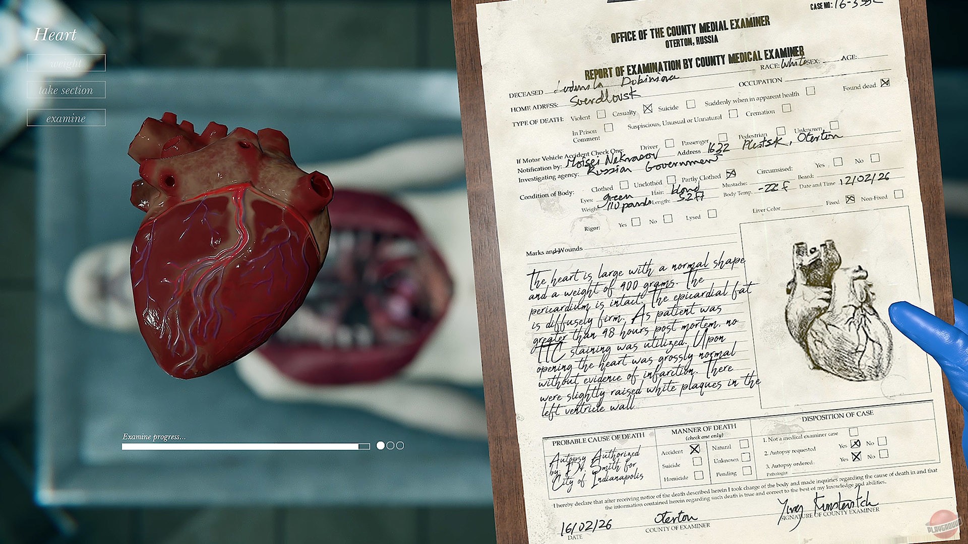 Скриншот из игры Autopsy Simulator - 33