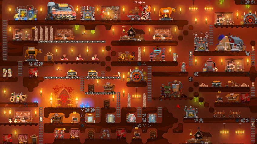 Скриншот из игры Hell Architect - 1