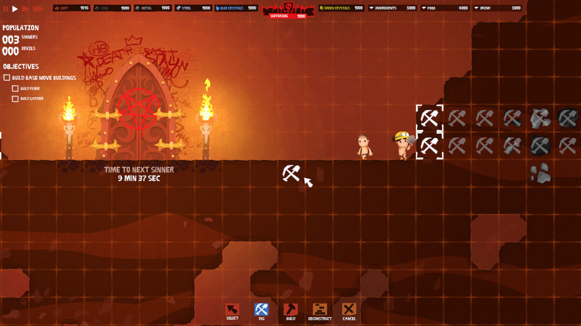 Скриншот из игры Hell Architect - 2