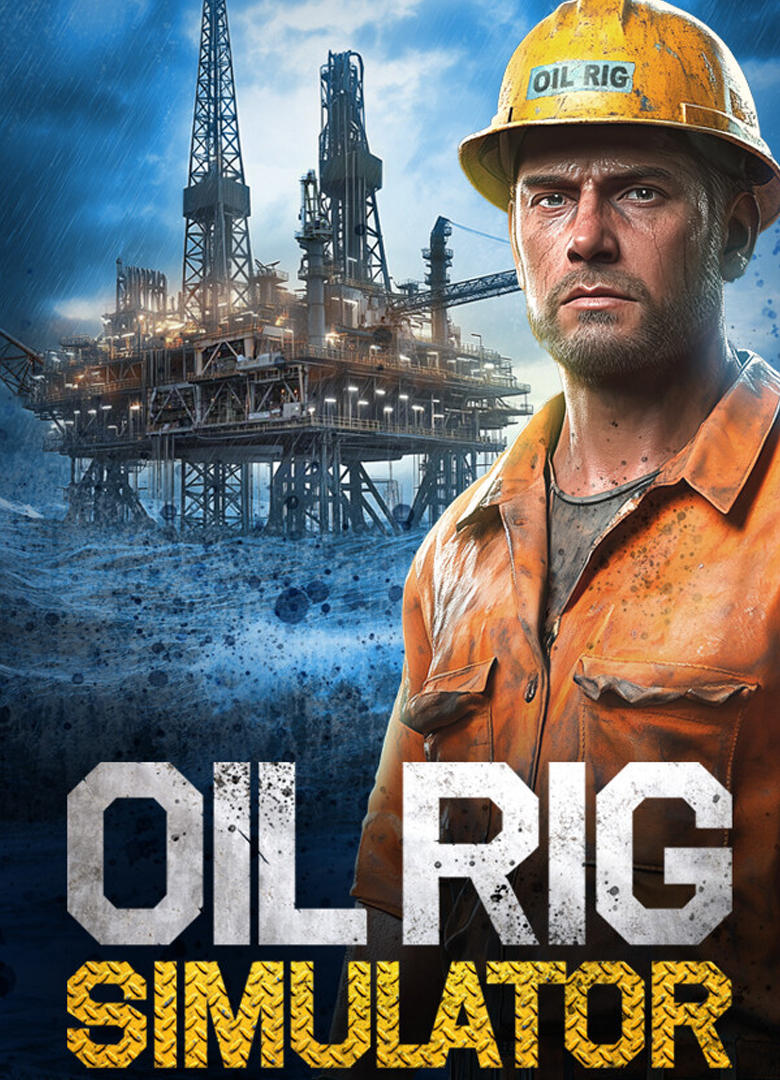 Обложка игры Oil Rig Simulator