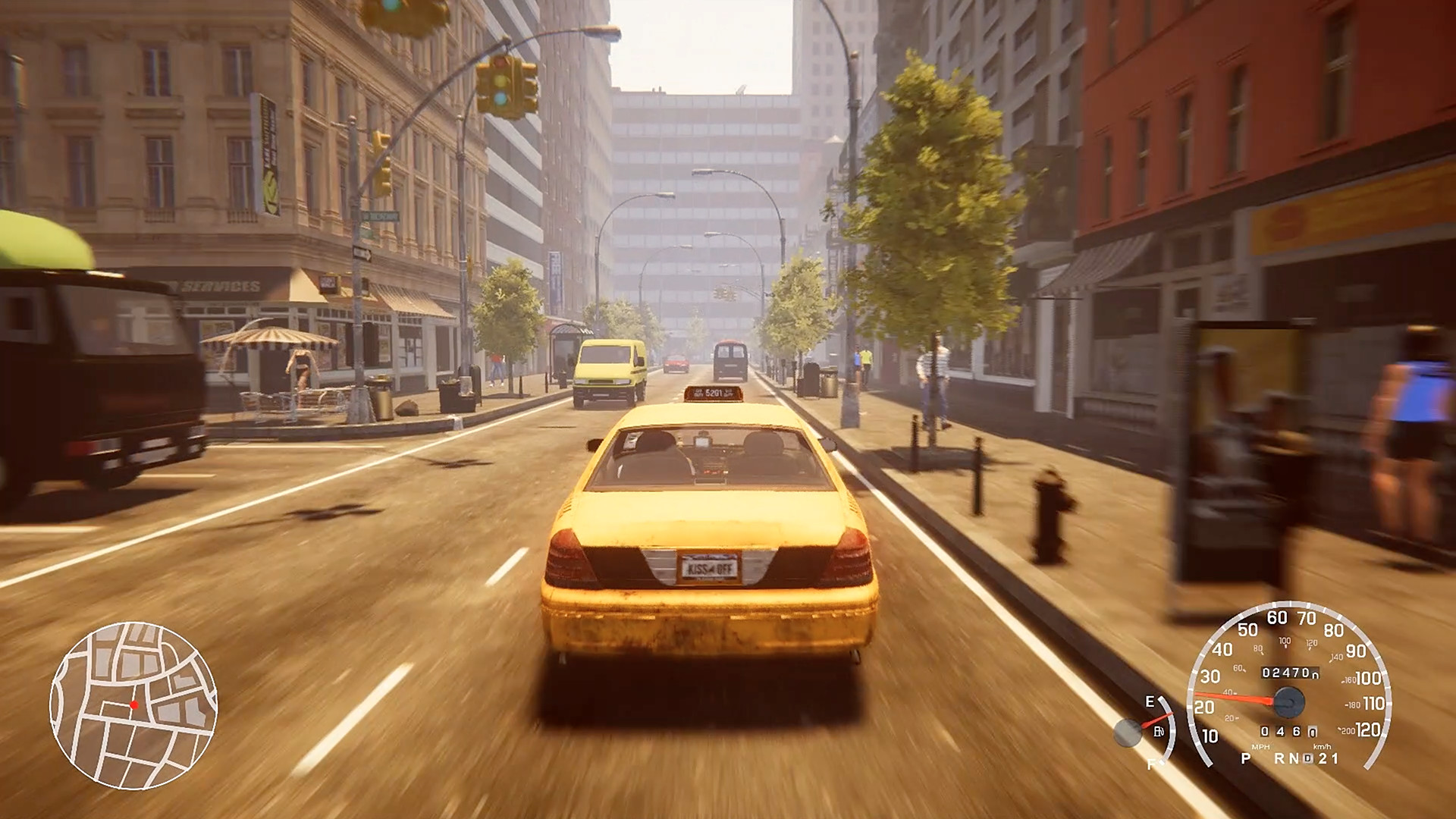 Скриншот из игры Taxi Simulator - 5