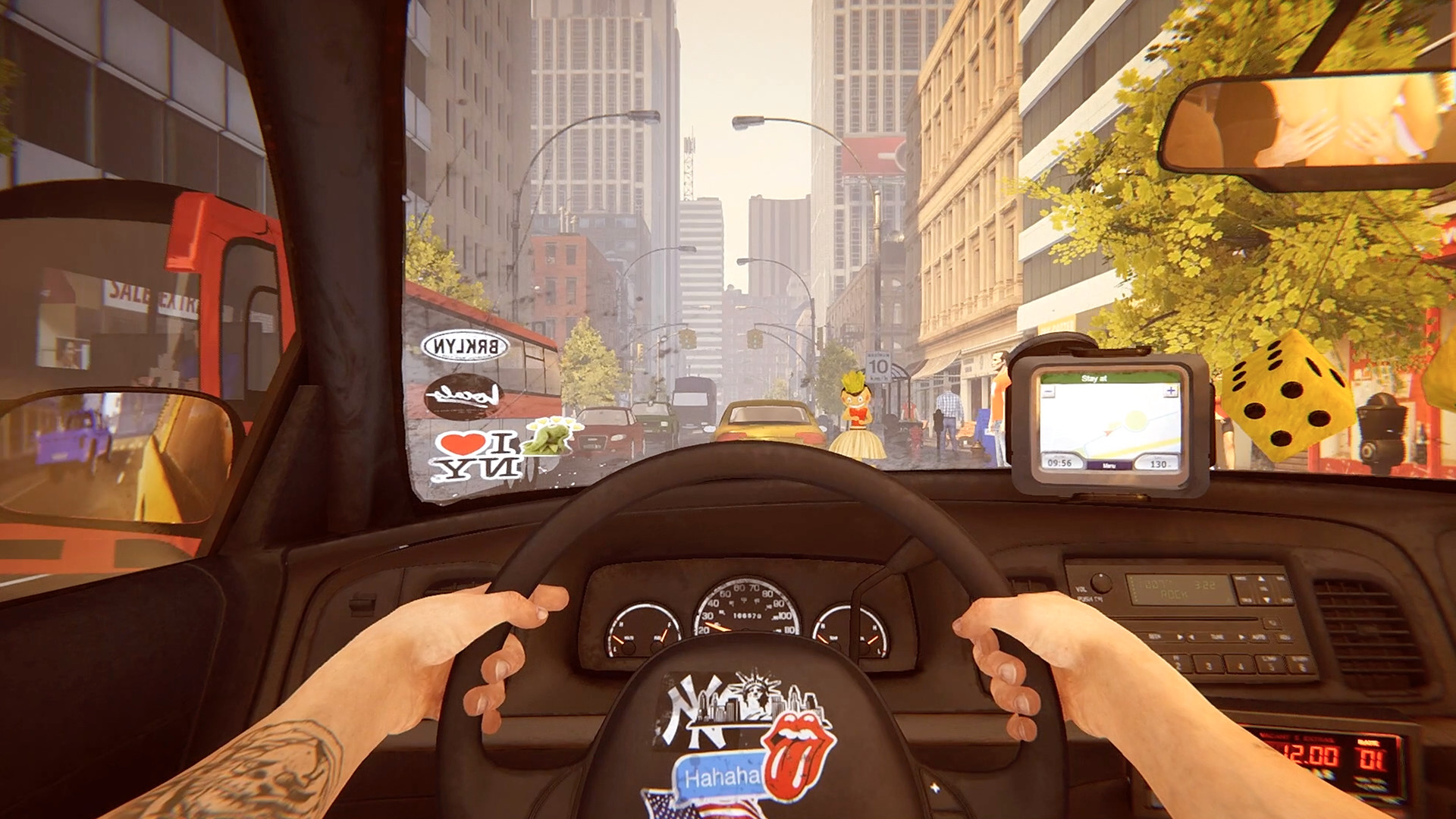 Скриншот из игры Taxi Simulator - 6