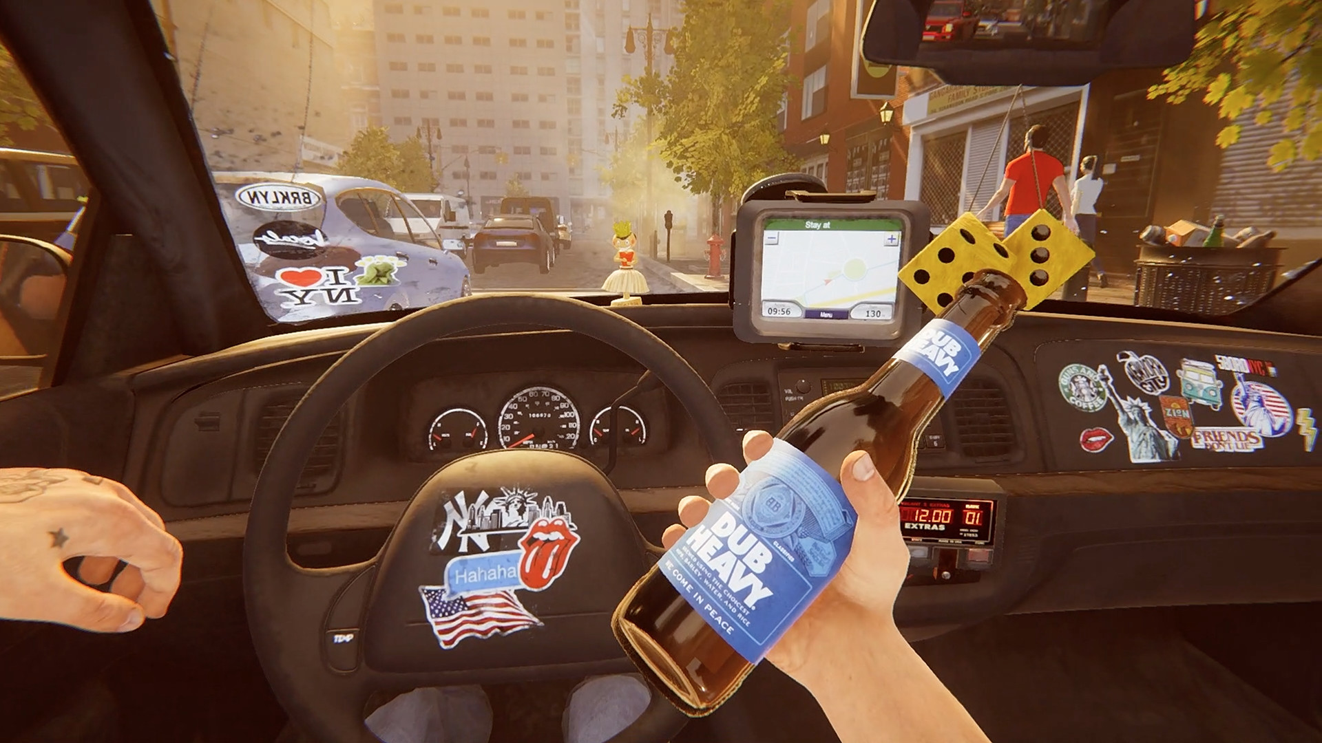 Скриншот из игры Taxi Simulator - 7
