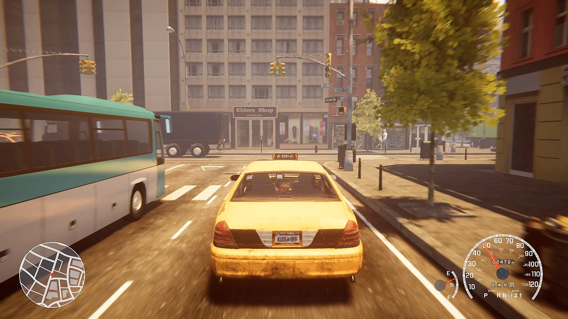 Скриншот из игры Taxi Simulator - 8