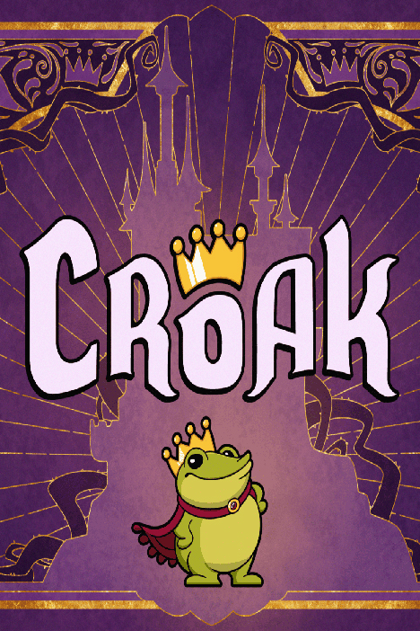 Обложка игры Croak