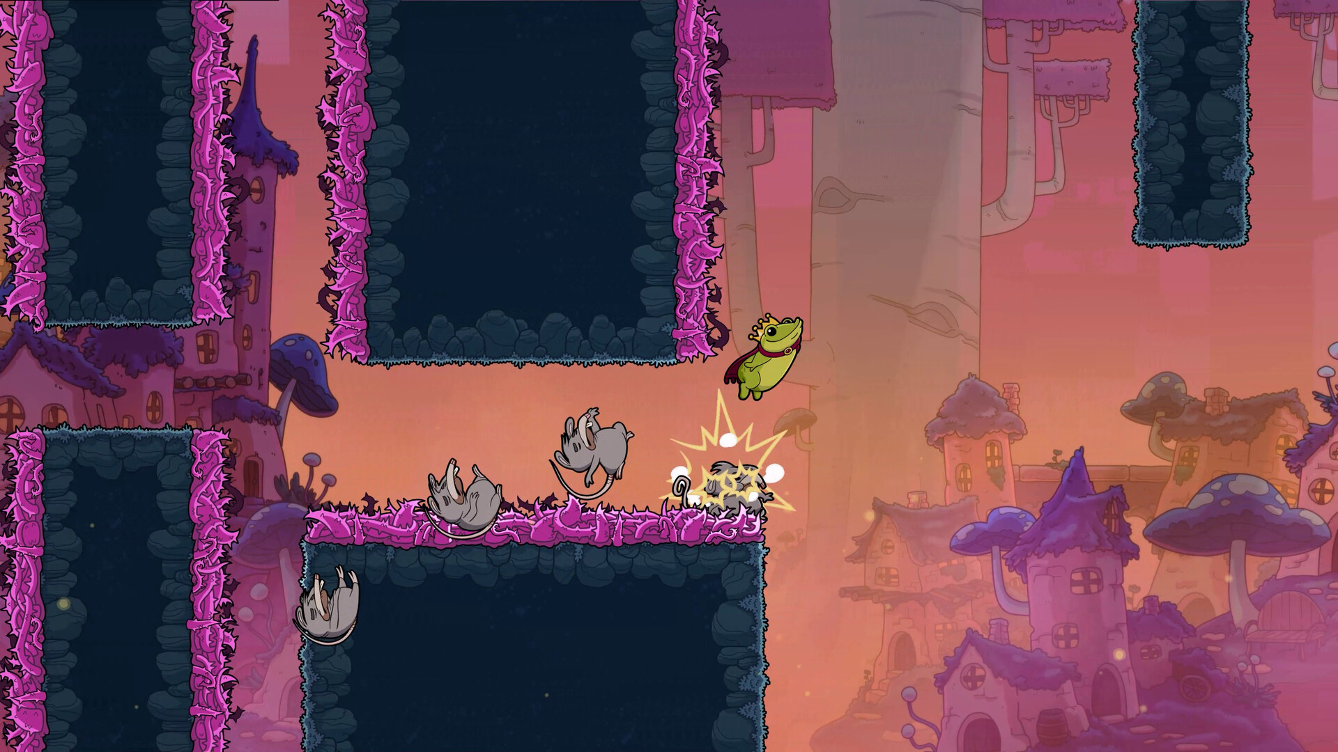 Скриншот из игры Croak - 10