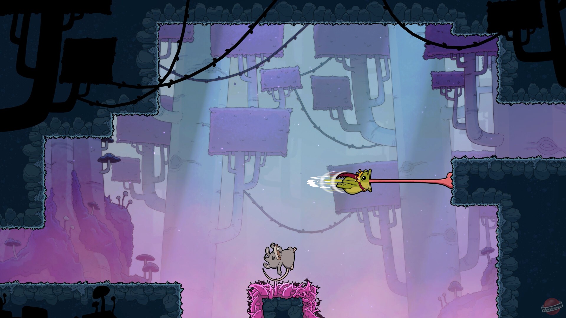 Скриншот из игры Croak - 16