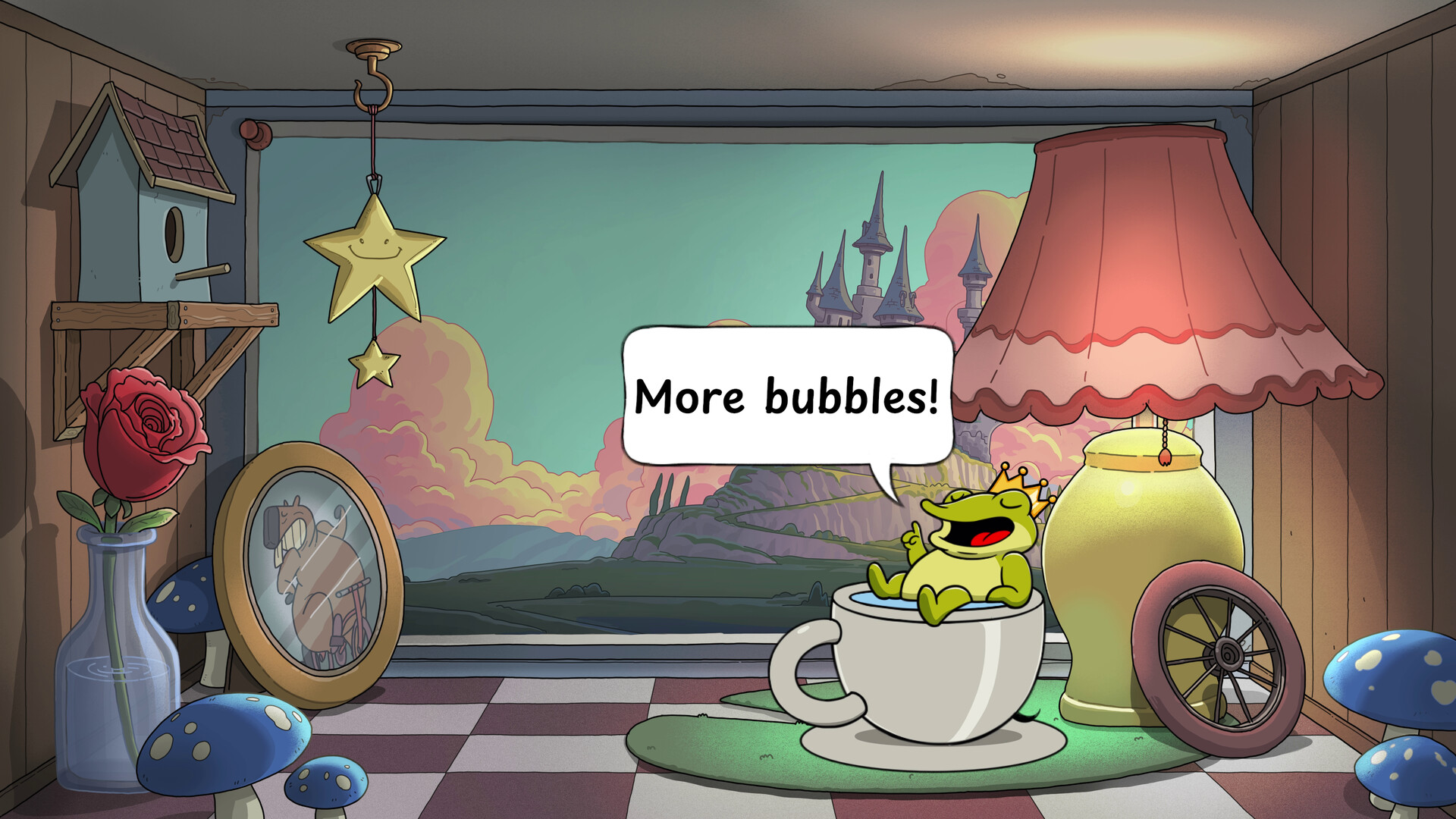 Скриншот из игры Croak - 1