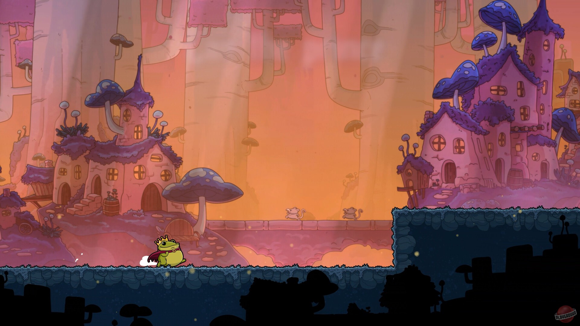 Скриншот из игры Croak - 9